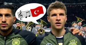 Noktara - Solidarität für Özil - Deutschland singt die türkische Nationalhymne