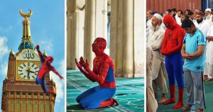 Noktara - Spiderman in Mekka gesichtet- Ist er etwa zum Muslim geworden?