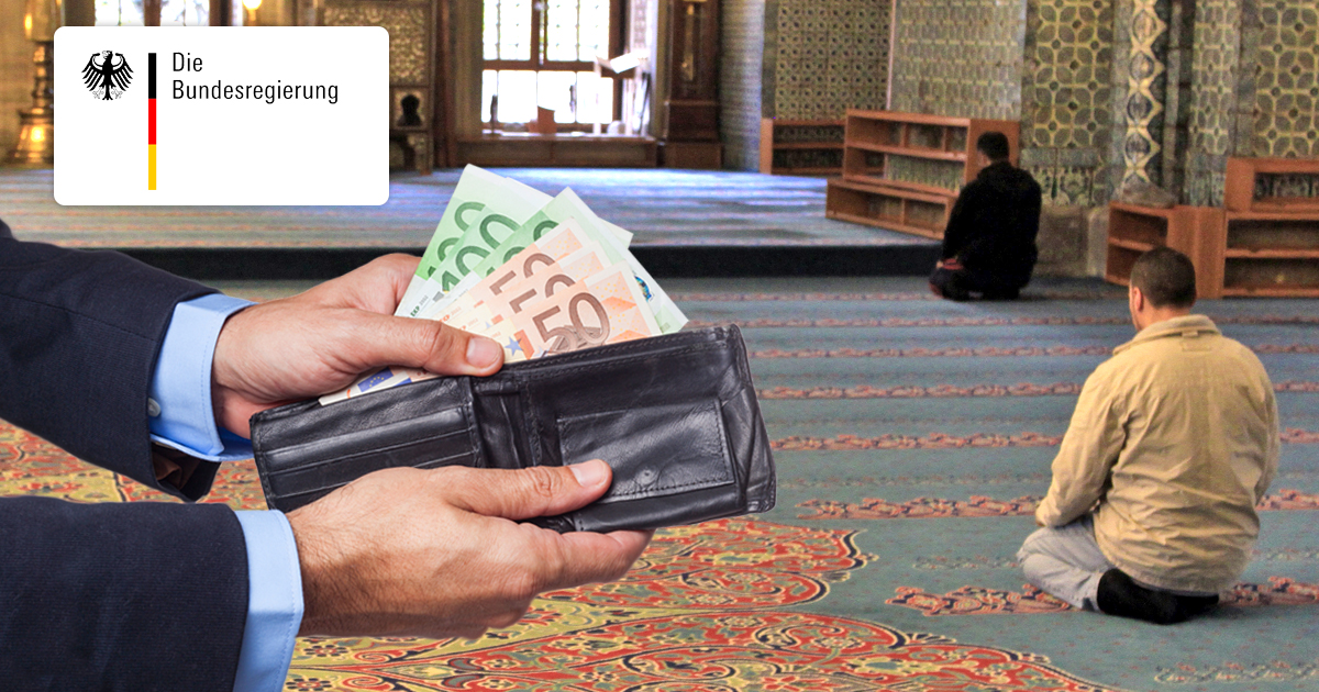 Noktara-Staat verspricht Corona-Soforthilfe für insolvente Moscheen
