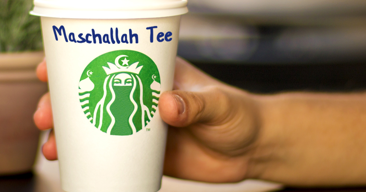 Jetzt bei Starbucks: Maschallah Tee - Matcha Latté