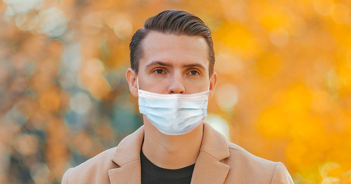 Noktara - Studie bestätigt - Wer Maske nicht korrekt trägt, hat üblen Mundgeruch