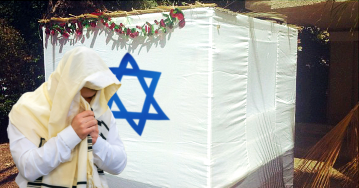 Noktara - Sukkot - UN-Sicherheitsrat verurteilt Israels illegalen Laubhütten-Bau