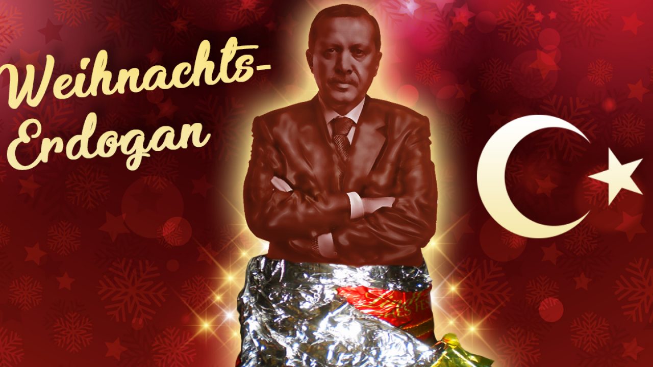 Turkische Weihnachten Schoko Erdogan Ersetzt Weihnachtsmann