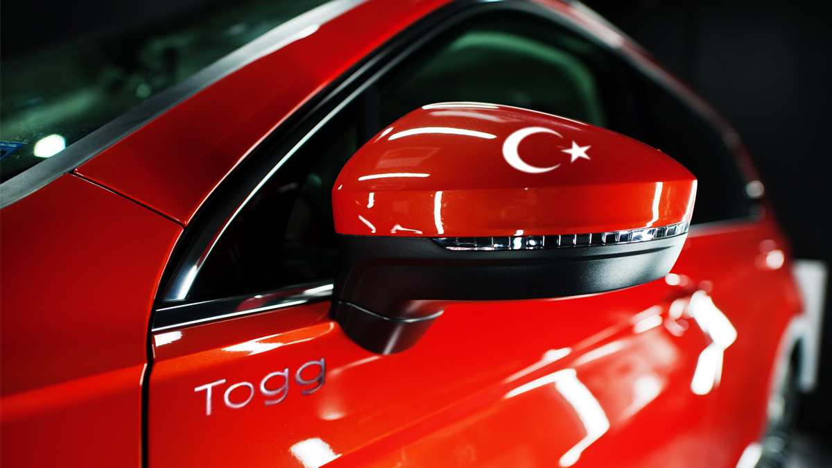 Noktara - TOGG- Türkisches Elektroauto fährt mit Erdogan-Bashing-Antrieb