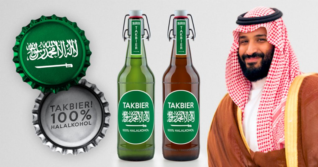 Noktara - Takbier - Saudi-Arabien vertreibt offizielles WM-Bier
