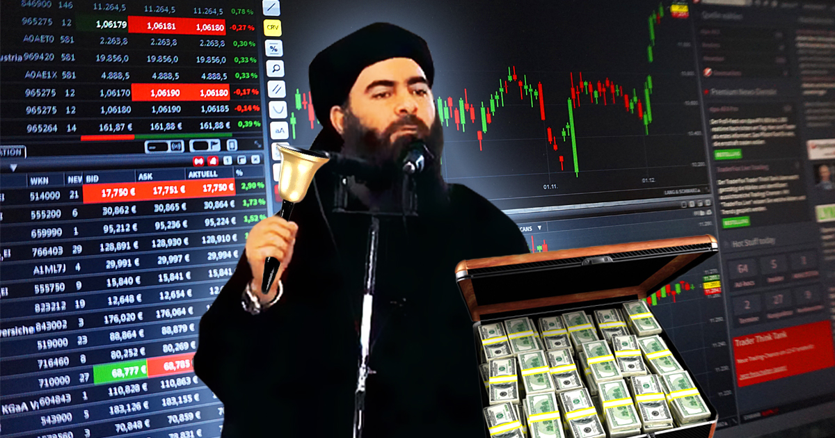 Terroraktien: IS geht an die Börse - Jetzt Aktien sichern!