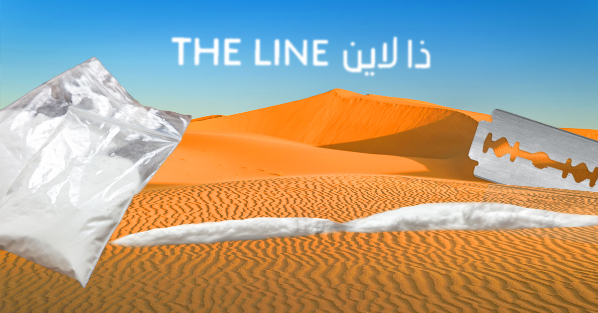 Noktara - The Line- Saudi-Arabien plant längste Koks Line der Welt