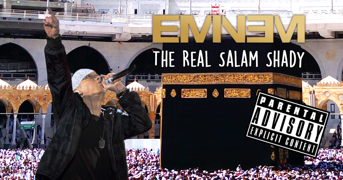 Noktara - The Real Salam Shady- Eminem wird Muslim und droppt neues Album