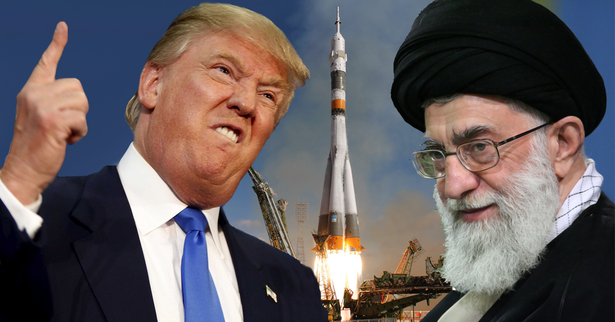 Trump erlässt Einreiseverbot für iranische Atomraketen