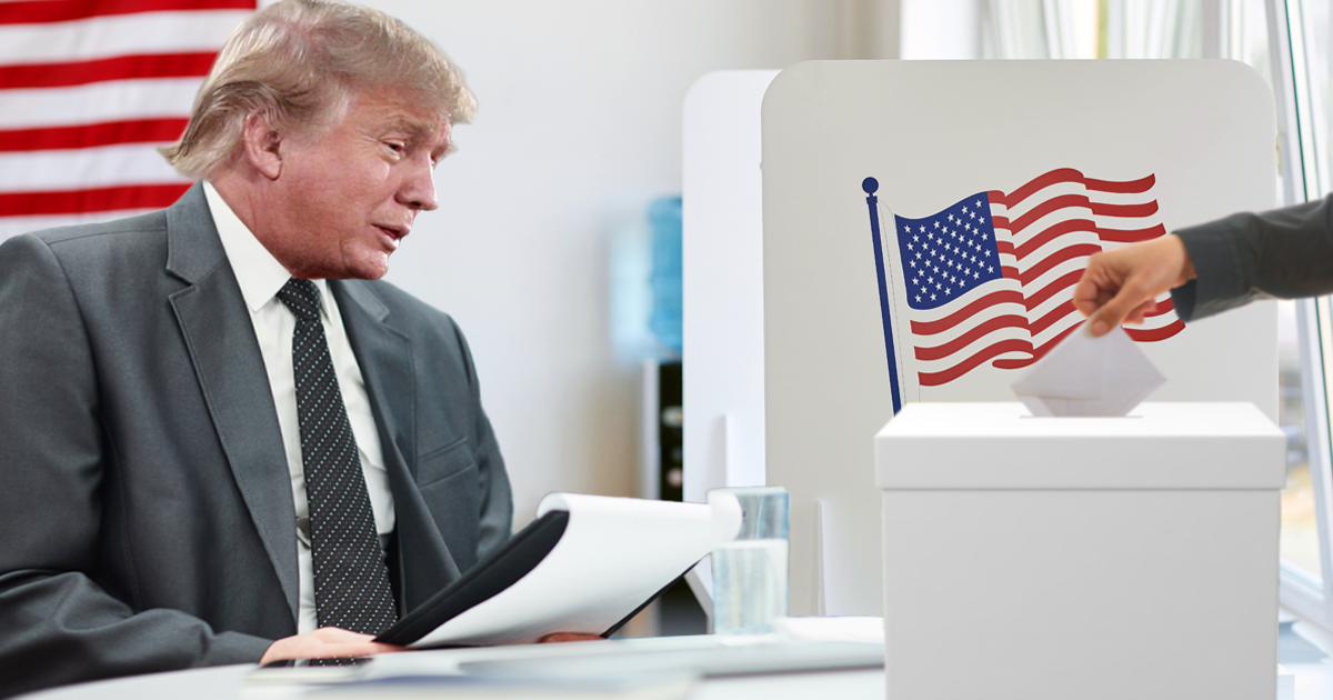 Noktara - Trump zählt alle Stimmen persönlich nach, um Wahlbetrug zu verhindern
