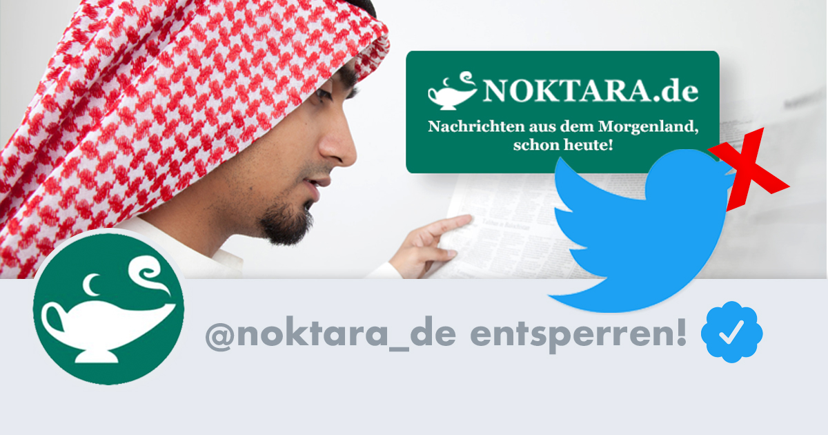 Noktara - Twittersperre - Unterstütze die Petition zur Entsperrung von Noktara