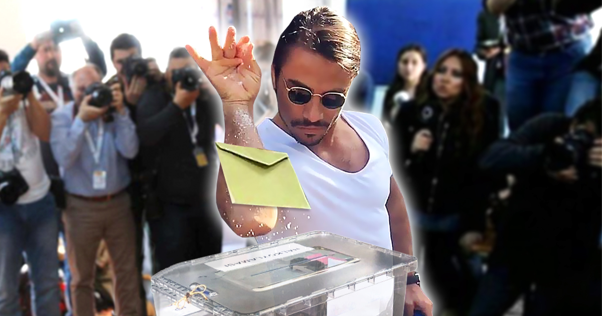 Türkei-Referendum: Salt Bae stiehlt Erdogan die Show