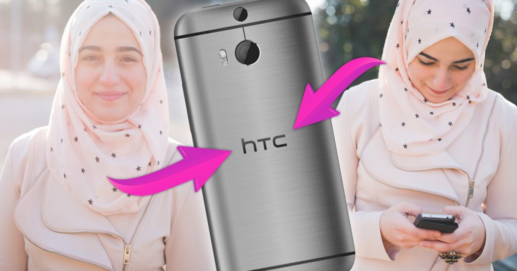 Noktara - Türkin kauft sich HTC-Handy, weil ihr Name drauf steht - Hatice