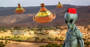 Noktara - UFO-Sichtung - Fliegende Tajines über Marokko aufgetaucht