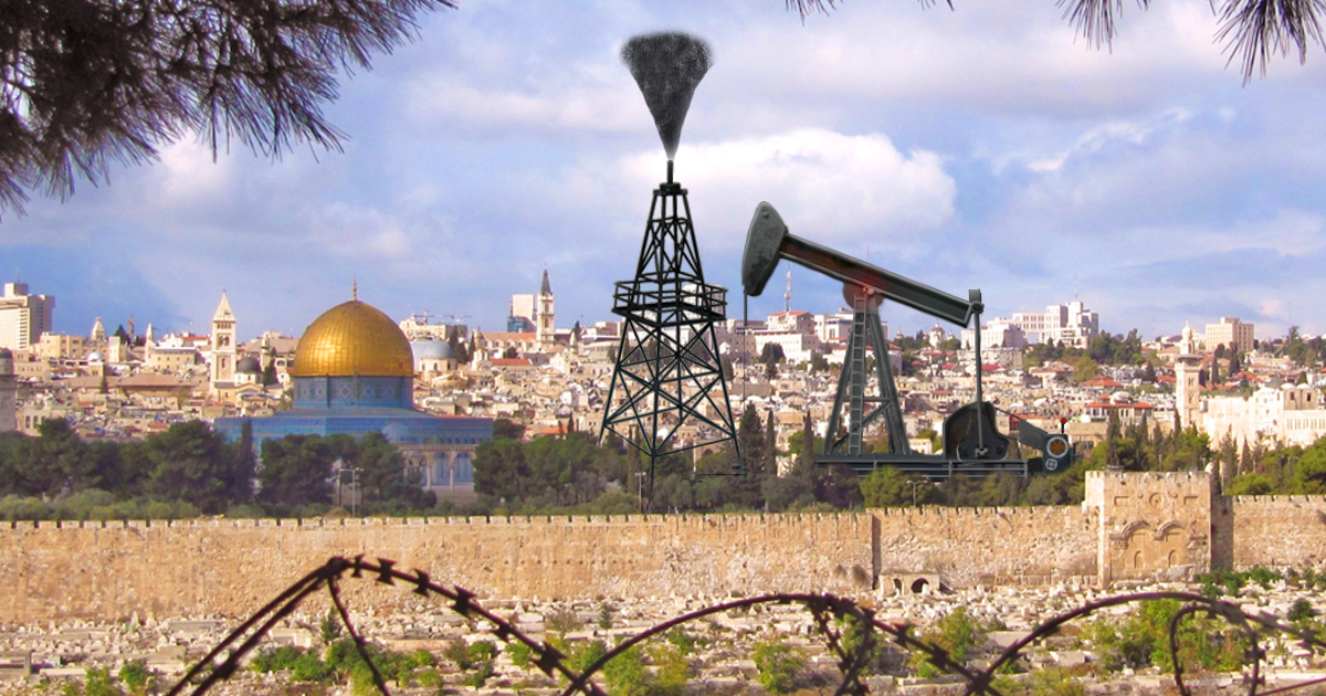 USA findet plötzlich Erdöl in Jerusalem