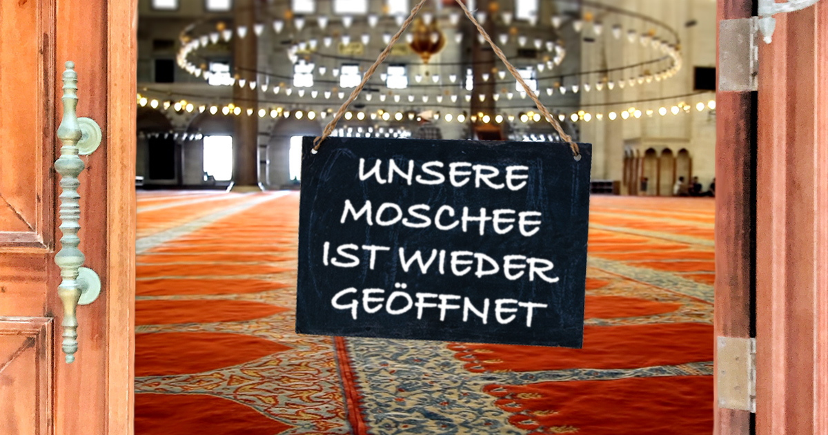 Noktara - Unter diesen Bedingungen dürfen Moscheen ab 1. Mai öffnen