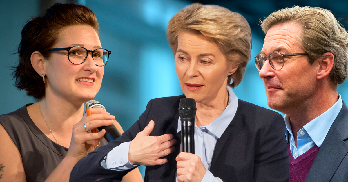 Noktara - Ursula von der Leyen und Andreas Scheuer kritisieren Ferda Ataman für gelöschte Tweets