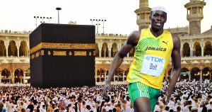 Noktara - Usain Bolt stellt in Mekka einen neuen Weltrekord auf