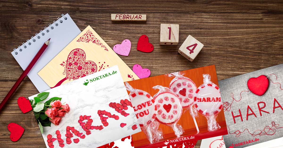 Valentinstag: 6 islamische Valentinskarten