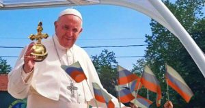 Noktara - Vatikan will keine heiligen Granaten an Ukraine liefern