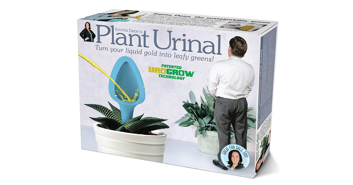Noktara - Verrückte Prank-Geschenke, um deine Freunde zu verarschen - Pflanzen-Urinal