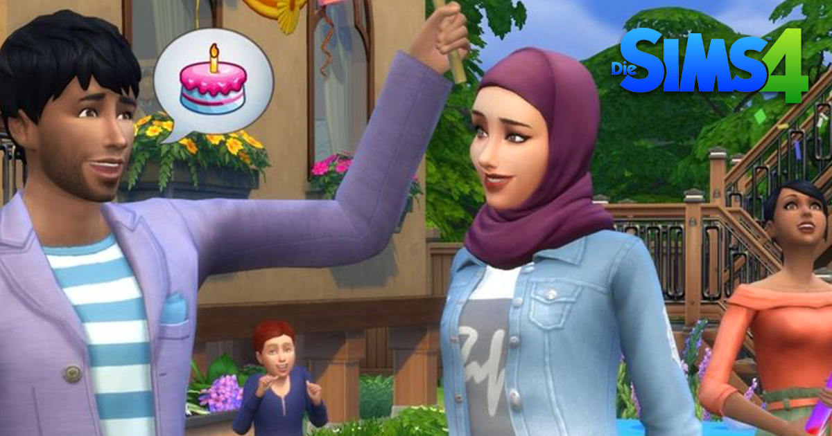 Noktara - Virtuelles Kopftuch - Videospiele mit verschleierten Frauen - Die Sims 4