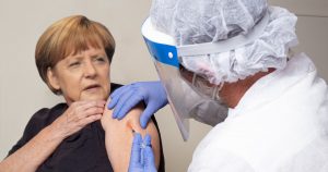 Noktara - Vordrängela Merkel lässt sich vor allen anderen impfen