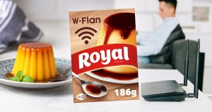 Noktara - W-Flan- Vanille-Pudding verstärkt Internet-Empfang