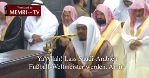 WM-Sieg: Saudi-Arabien betet für Niederlage der Ungläubigen