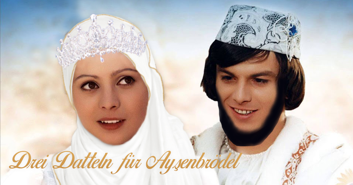 Noktara - Weihnachtsfilme für Muslime - Drei Haselnüsse für Aschenbrödel - Drei Datteln für Ayşenbrödel