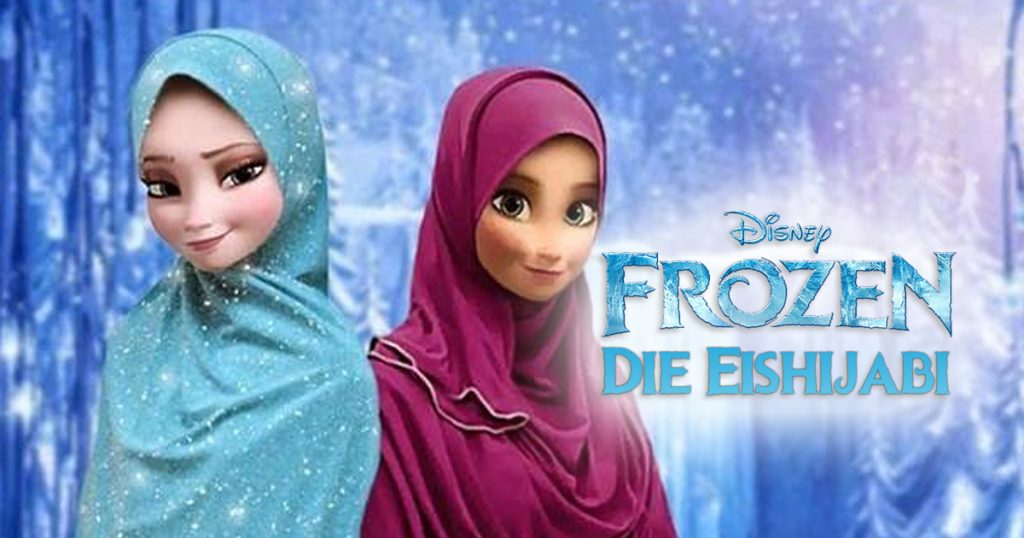 Noktara - Weihnachtsfilme für Muslime - Frozen - Die Eisprinzessin - Die Eishijabi