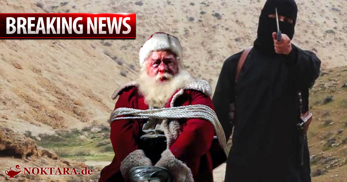 Kein frohes Fest: Weihnachtsmann von IS entführt
