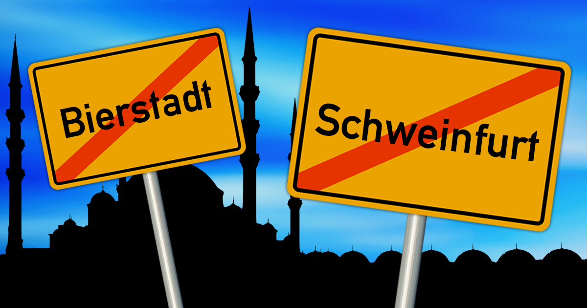 Weitere Ortsnamen, die aus Rücksicht auf Muslime geändert werden