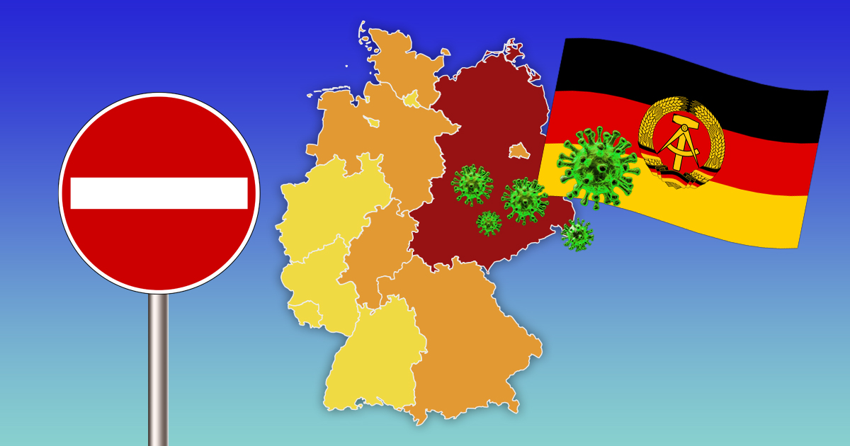 Noktara - Westdeutschland schließt wegen Corona Grenzübergänge zur DDR