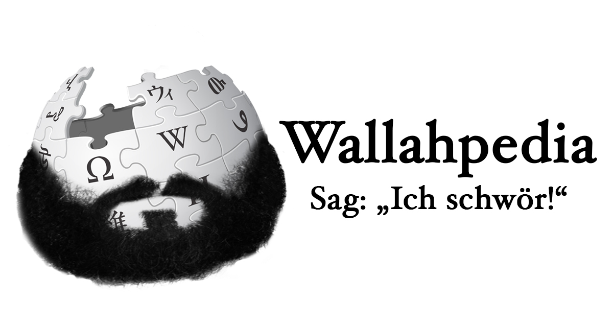 Wikipedia war gestern: Muslime schwören auf Wallahpedia!