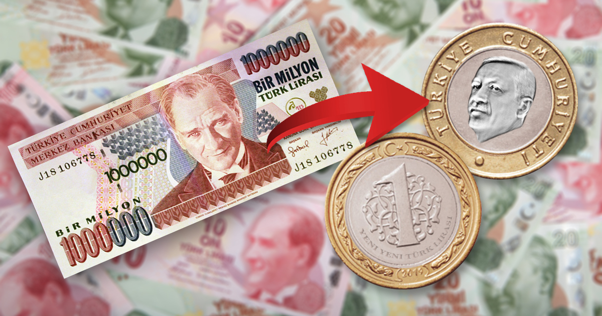 Noktara - Yeni-Yeni-Lira - Türkei führt neue Erdogan-Münze ein