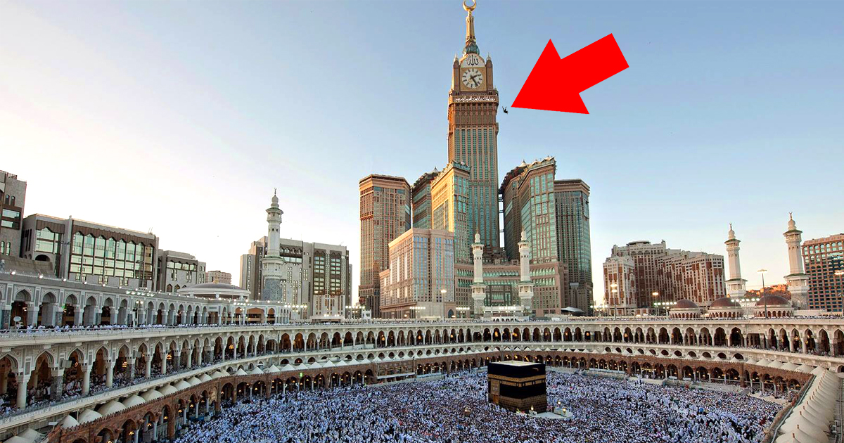 Zeitumstellung in Mekka: Techniker fällt vom Uhrenturm