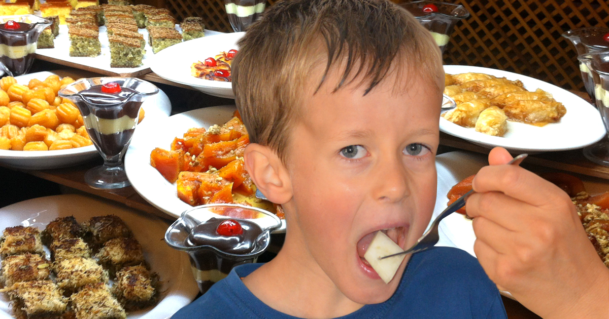 Noktara - Zu Besuch bei Ausländern - Deutsches Kind zum Essen gezwungen